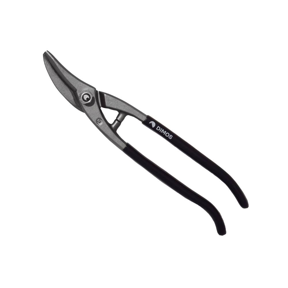 Cisaille à tôle coupe à droite 280 mm Dimos 197225