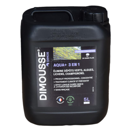 DIMOUSSE AQUA+ 3 en 1 Dimos 444140 5 L