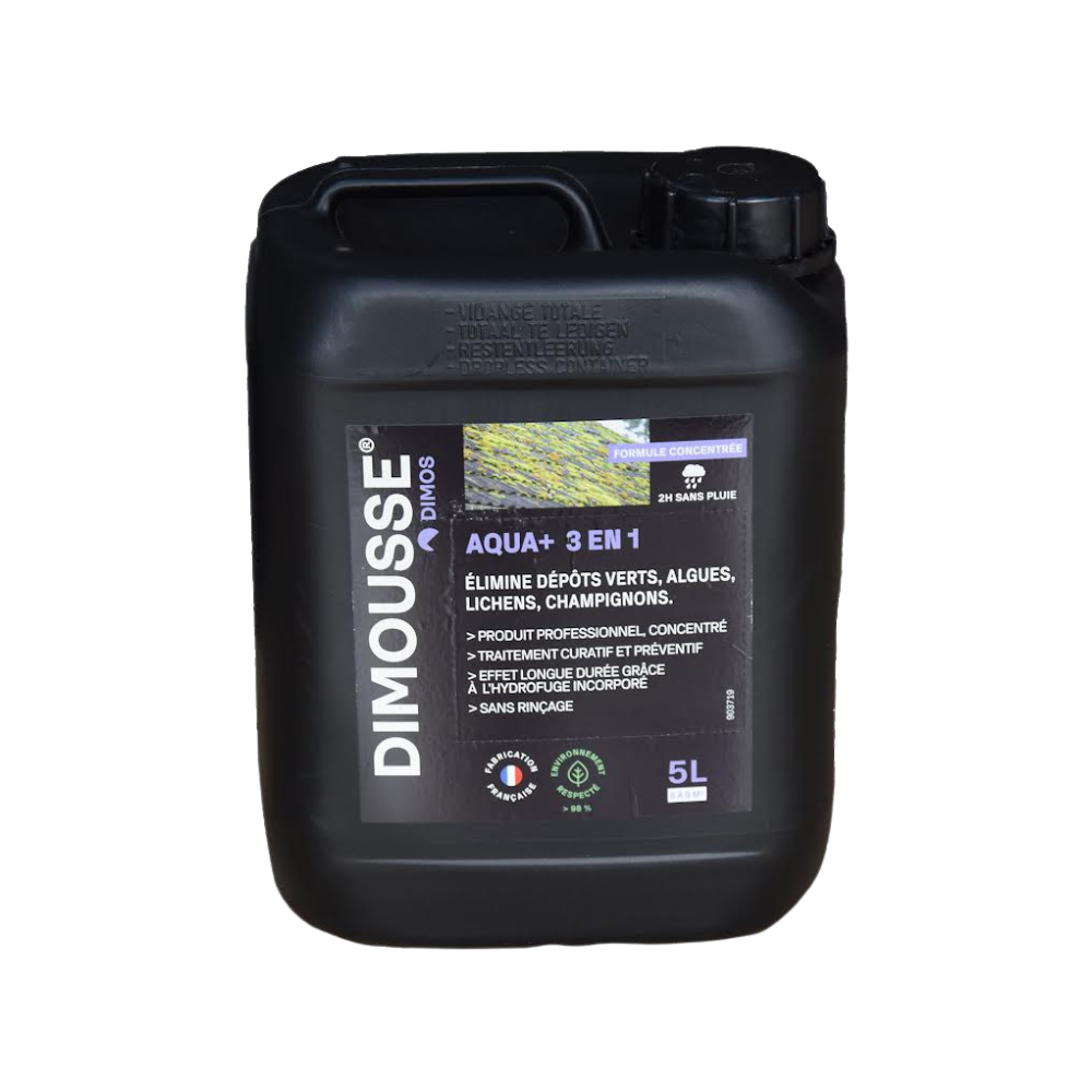 DIMOUSSE AQUA+ 3 en 1 Dimos 444140 5 L