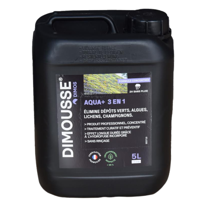 DIMOUSSE AQUA+ 3 en 1 Dimos 444140 5 L