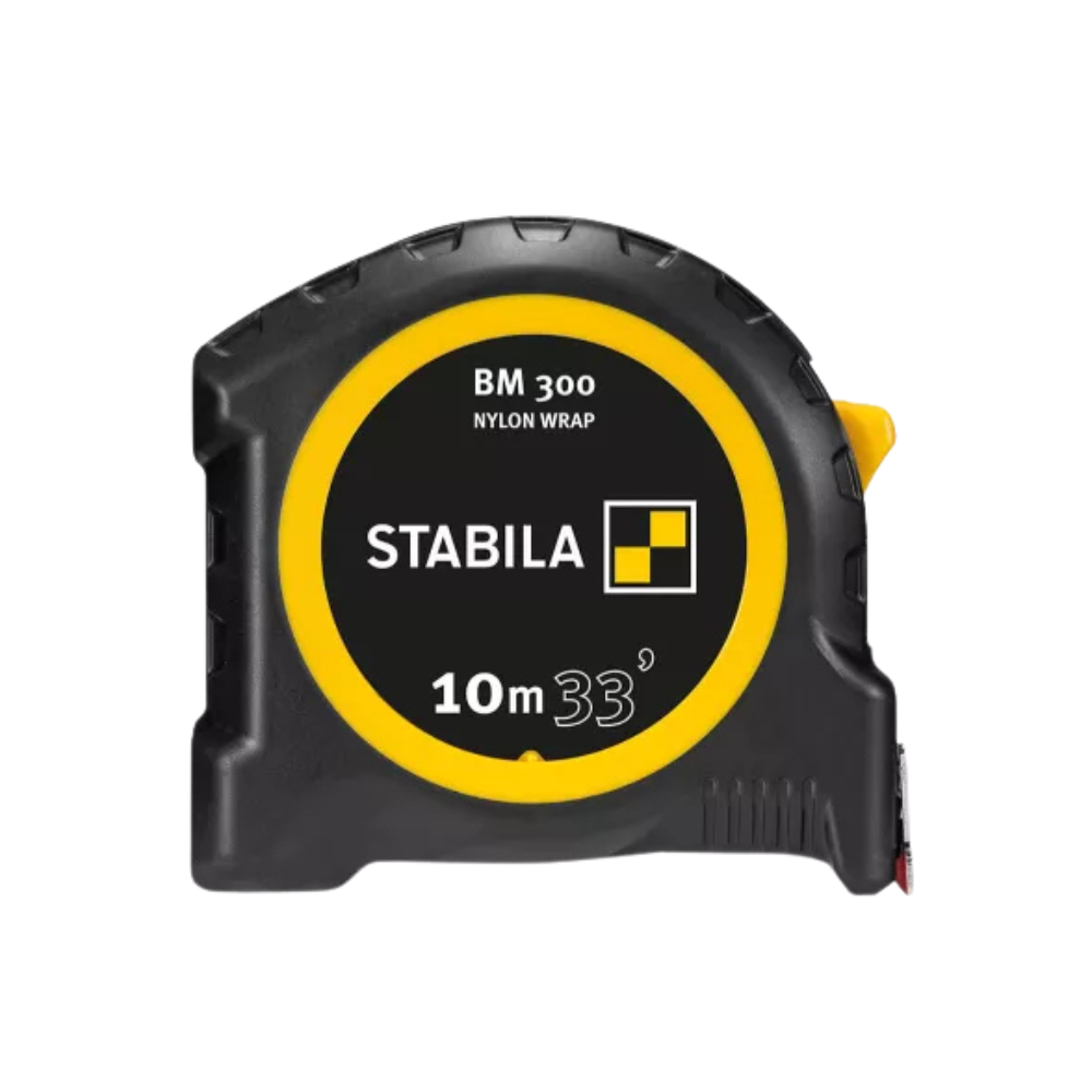 Mètre-ruban Stabila BM 300 10 m pouces/mm
