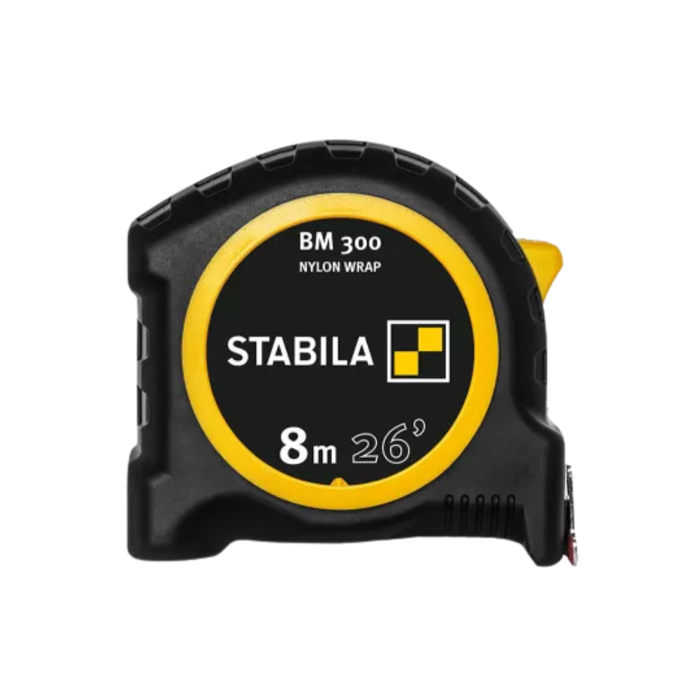 Mètre-ruban Stabila BM 300 8 m pouces/mm