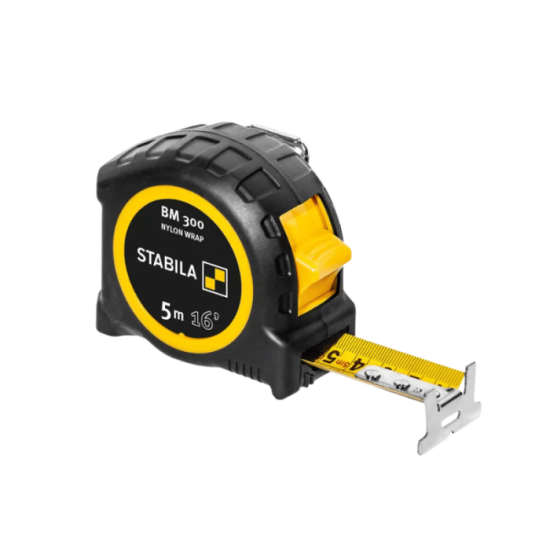 Mètre-ruban Stabila BM 300 5 m pouces/mm