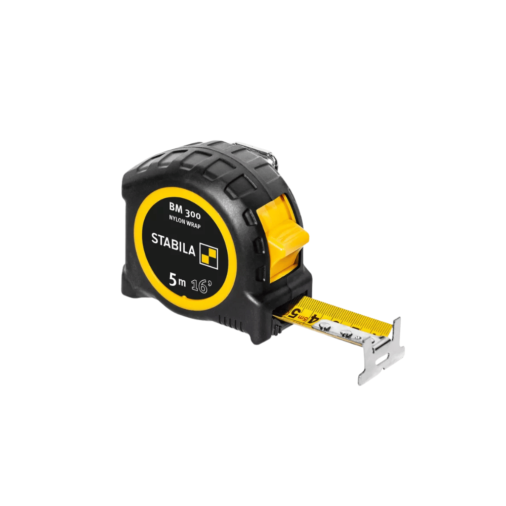 Mètre-ruban Stabila BM 300 5 m pouces/mm