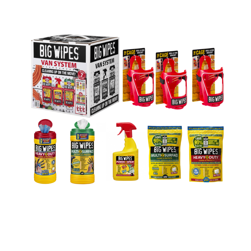 Kit nettoyage Van System Big Wipes BIVSKIT0