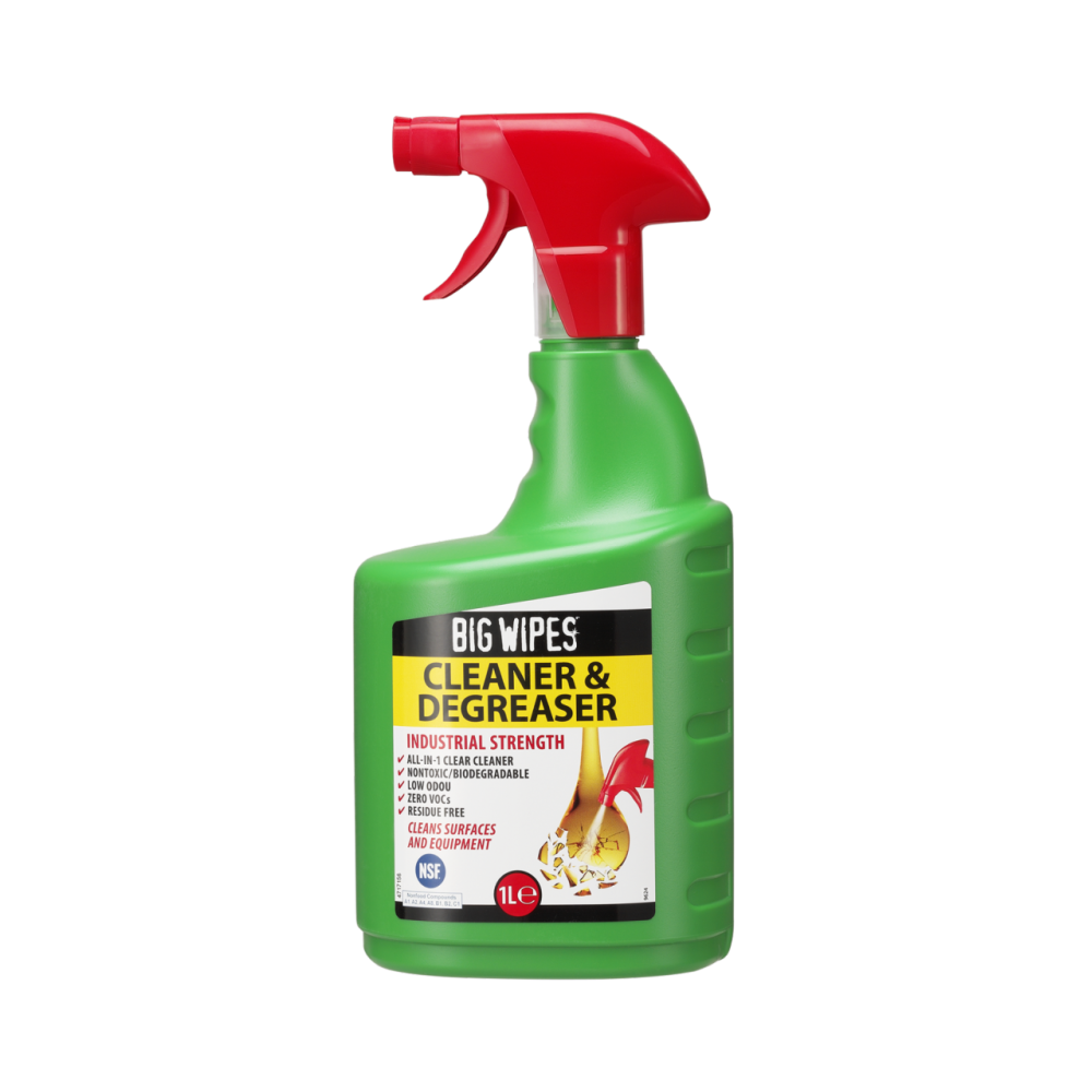 Spray dégraissant biodégradable Big Wipes BI004010