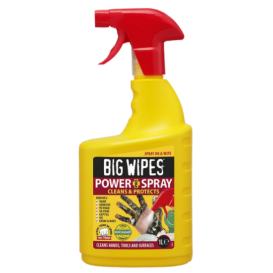 Spray nettoyant Power Spray Big Wipes BI002448