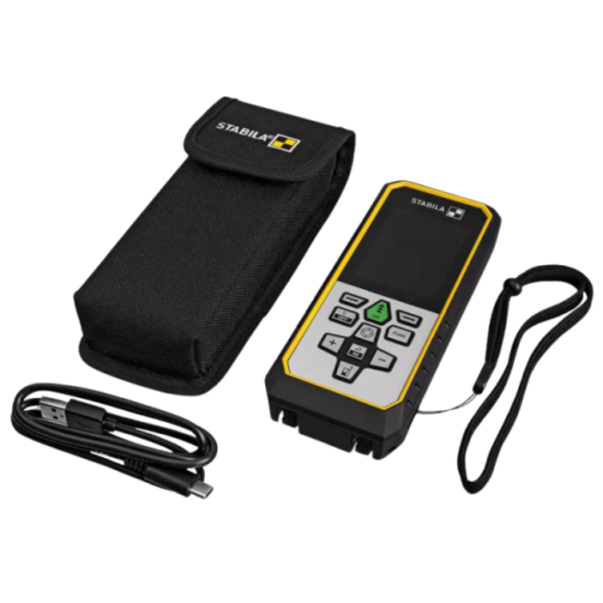 Télémètre laser Stabila STB-20123 200 m Bluetooth