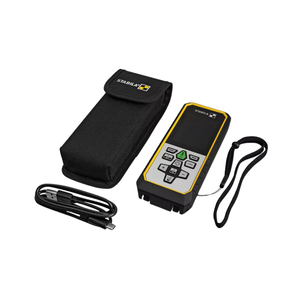 Télémètre laser Stabila STB-20123 200 m Bluetooth
