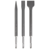 Boîte de 3 burins SDS-Plus Makita D-30134