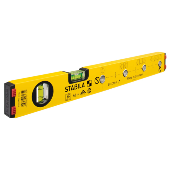 Niveau électricien Stabila Type 70 Electric 43 cm