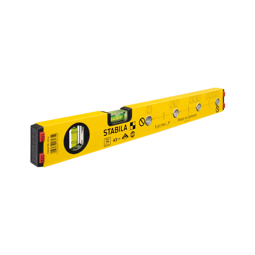 Niveau électricien Stabila Type 70 Electric 43 cm