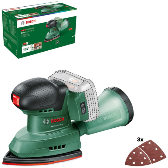 Ponceuse multi Bosch EasySander 18V-8 06033E3000