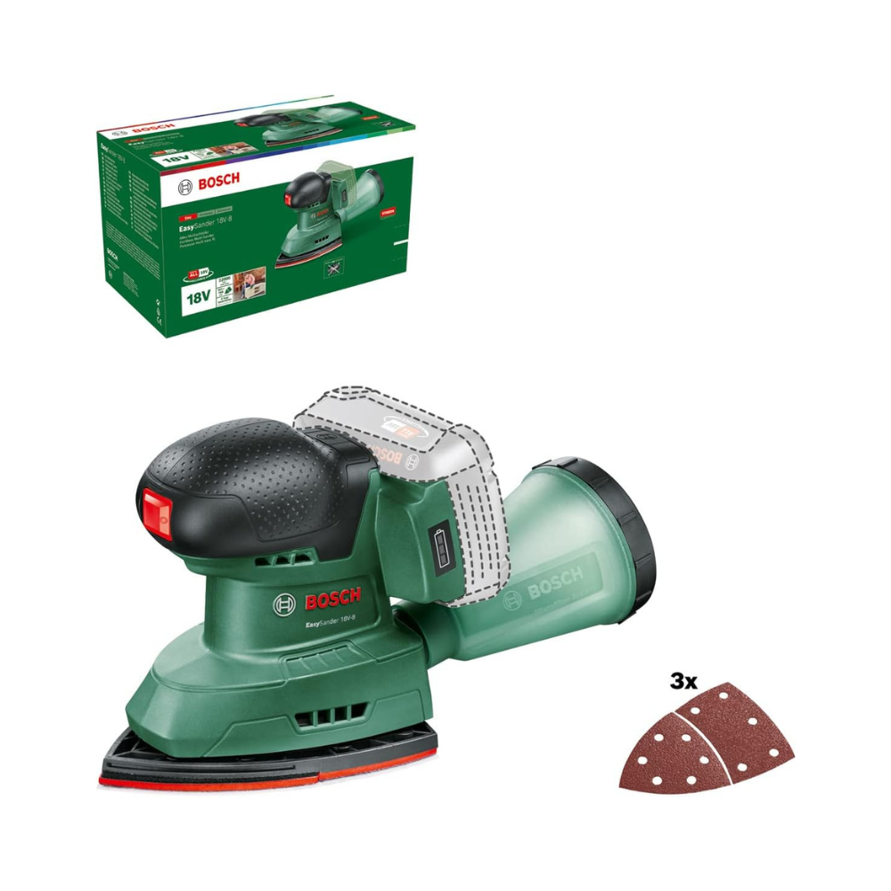 Ponceuse multi Bosch EasySander 18V-8 06033E3000