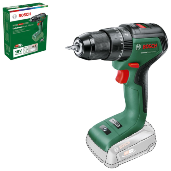 Perceuse Bosch UniversalImpact 18V-60 brushless