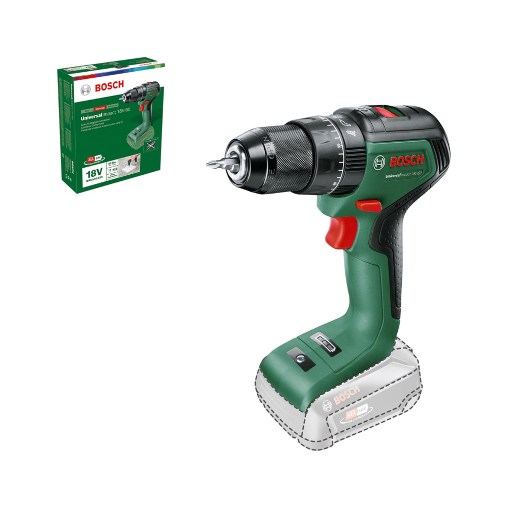 Perceuse Bosch UniversalImpact 18V-60 brushless