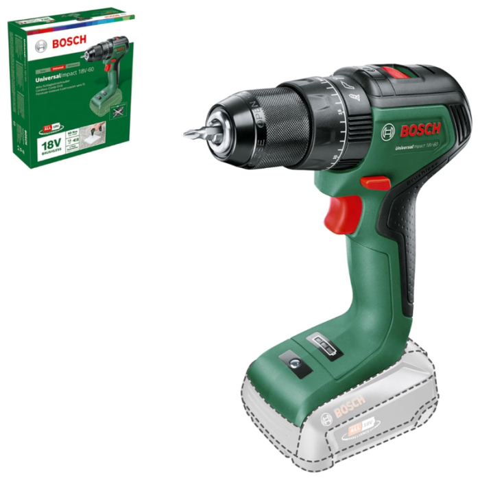 Perceuse Bosch UniversalImpact 18V-60 brushless