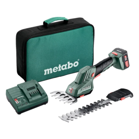 Cisaille à gazon Metabo 601608500 12V batterie 2,0 Ah