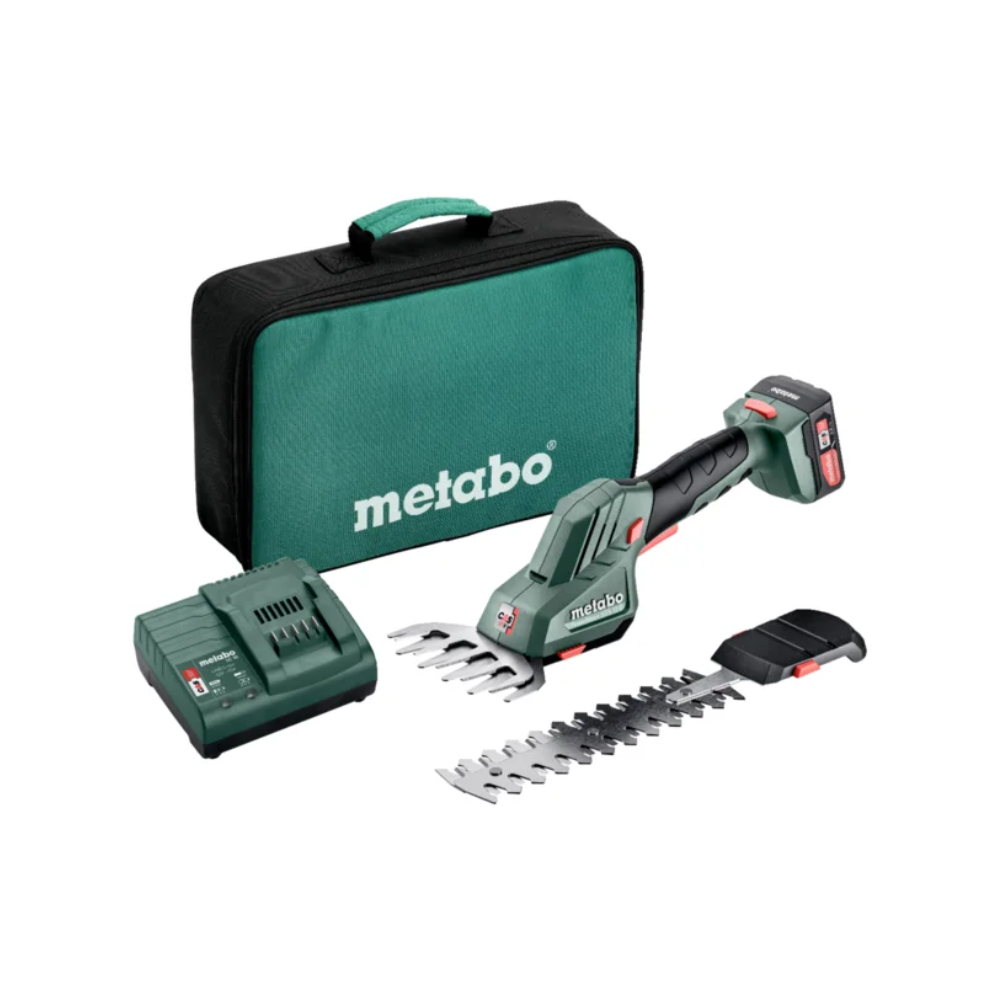 Cisaille à gazon Metabo 601608500 12V batterie 2,0 Ah