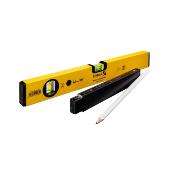 Kit de démarrage Stabila niveau Type 70 40 cm