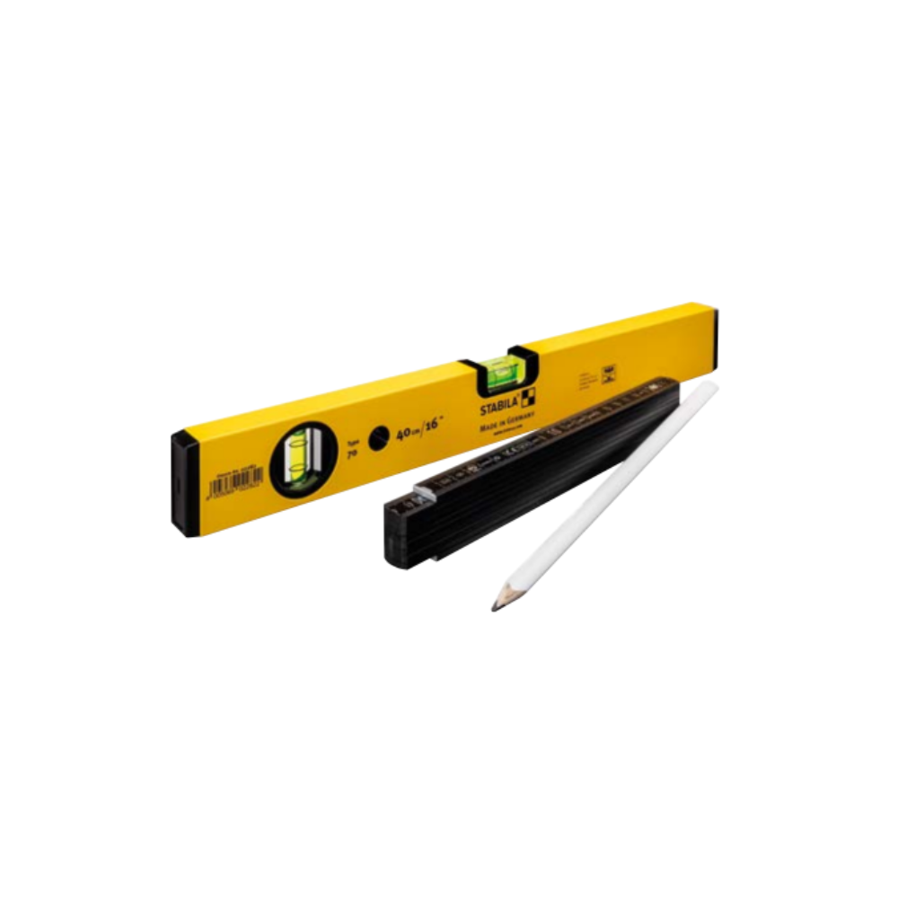 Kit de démarrage Stabila niveau Type 70 40 cm