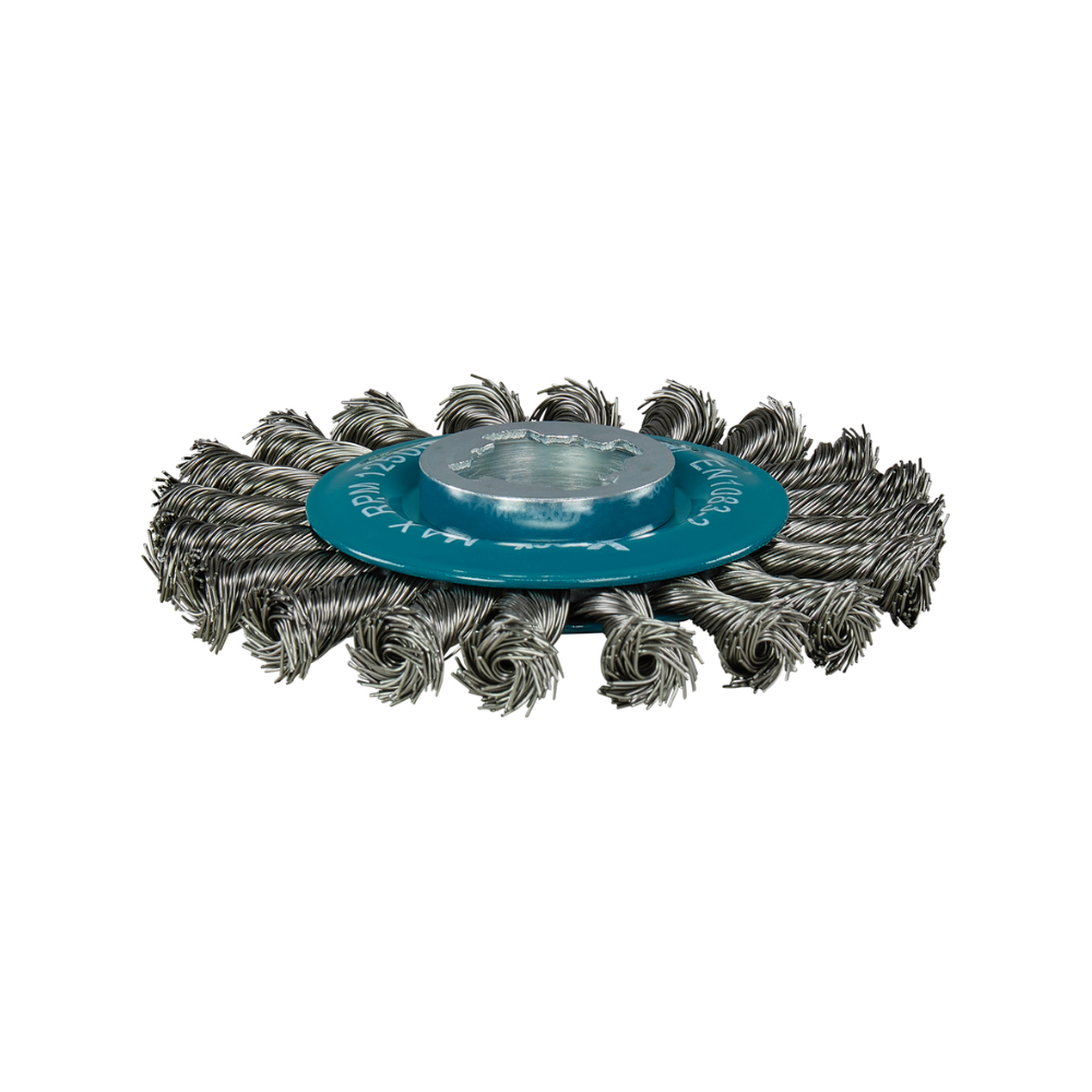 Brosse circulaire fils torsadés X-LOCK Makita D-73352