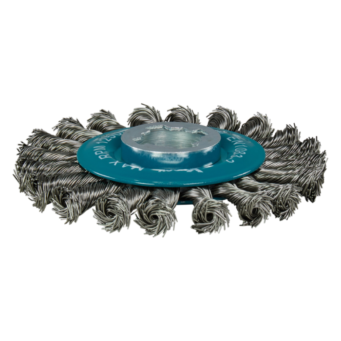 Brosse circulaire fils torsadés X-LOCK Makita D-73352