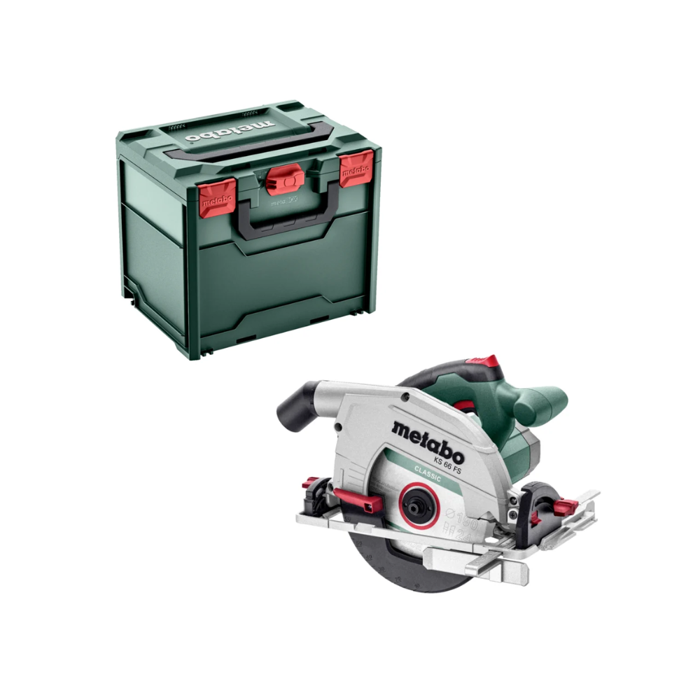 Scie circulaire Metabo KS 66 FS 1 500 W lame 190 mm