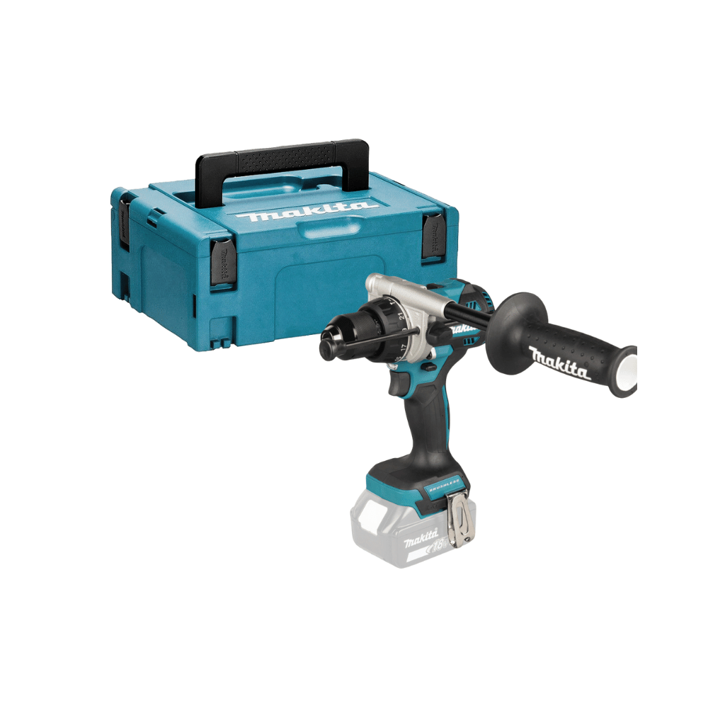 Perceuse à percussion Makita DHP492ZJ 18V nue MAKPAC HT