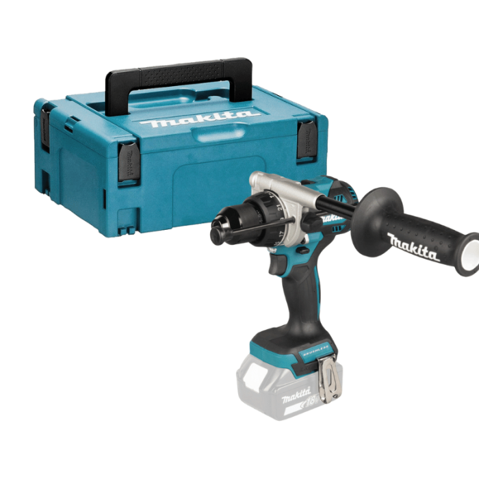 Perceuse à percussion Makita DHP492ZJ 18V nue MAKPAC HT
