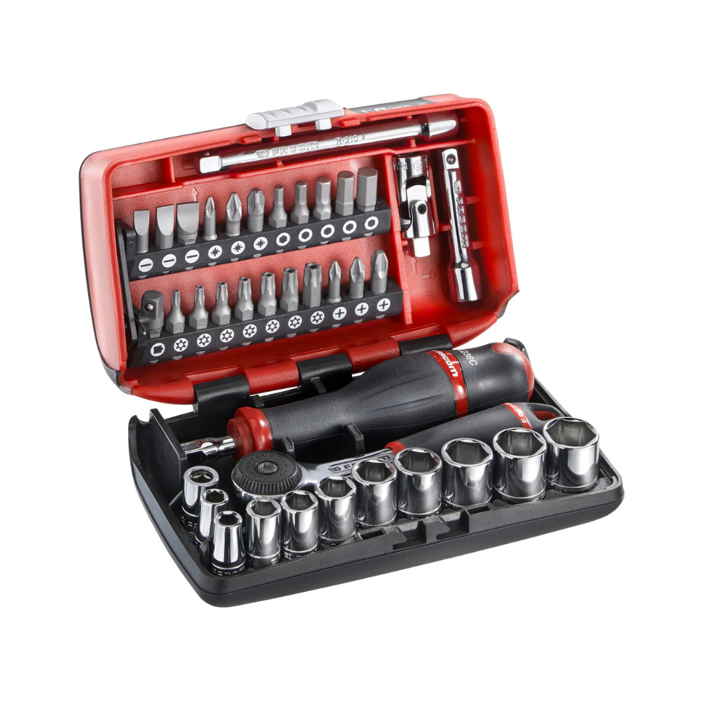 Coffret 38 douilles et embouts Facom R2NANOPB