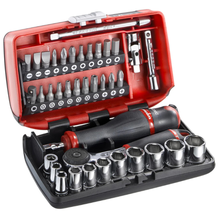Coffret 38 douilles et embouts Facom R2NANOPB