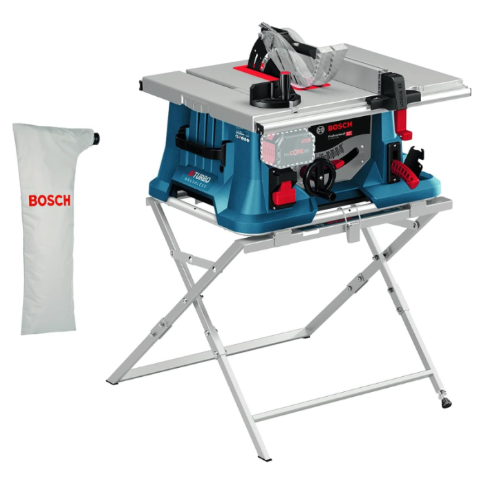 Scie sur table Bosch GTS 18V-216 0601B44002 + GTA 560