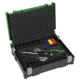 Coffret cliquet et douilles 39 pièces HiKOKI 95000572