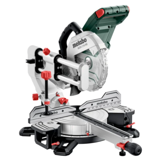 Scie radiale Metabo KGSV 216 MC 1 200 W vitesse variable HT