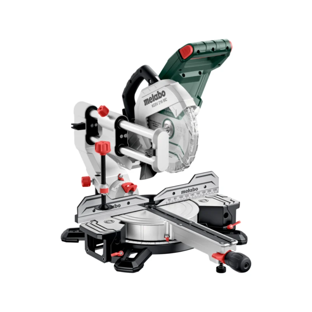 Scie radiale Metabo KGSV 216 MC 1 200 W vitesse variable HT