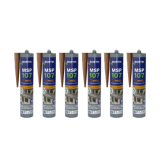 Mastic MS polymère Bostik MSP107-BRUNx6 lot de 6