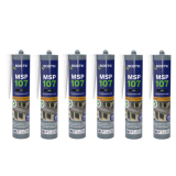 Mastic MS polymère Bostik MSP107-NOIRx6 lot de 6