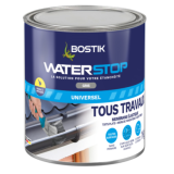 Membrane étanchéité Waterstop Bostik WATERSTOP-GRIS-1KG