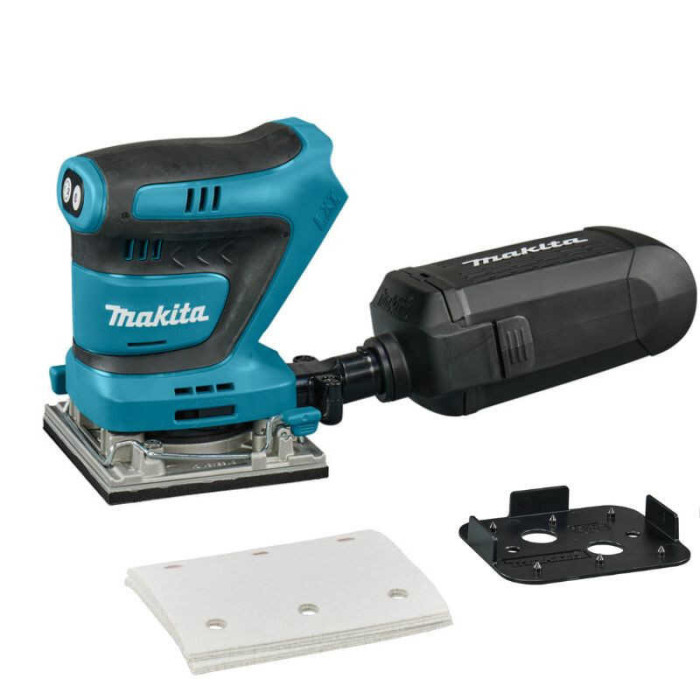 Ponceuse de finition Makita DBO484Z 18V machine nue
