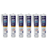 Mastic MS polymère transparent Bostik MSP106-TRANSx6 lot de 6