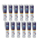 Mastic MS polymère transparent Bostik MSP106-TRANSx12 lot de 12