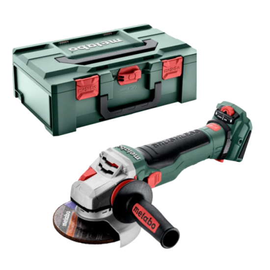 Meuleuse d'angle Metabo WVB 18 LTX BL 15-125 Quick
