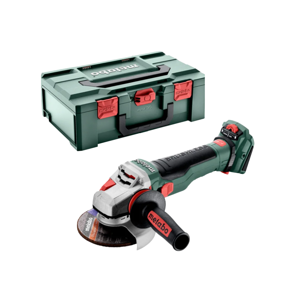 Meuleuse d'angle Metabo WVB 18 LTX BL 15-125 Quick