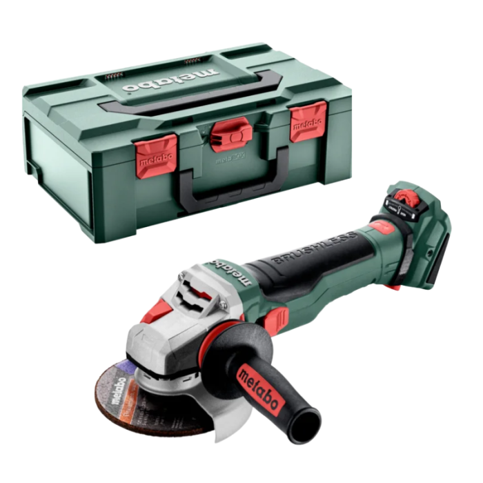 Meuleuse d'angle Metabo WVB 18 LTX BL 15-125 Quick