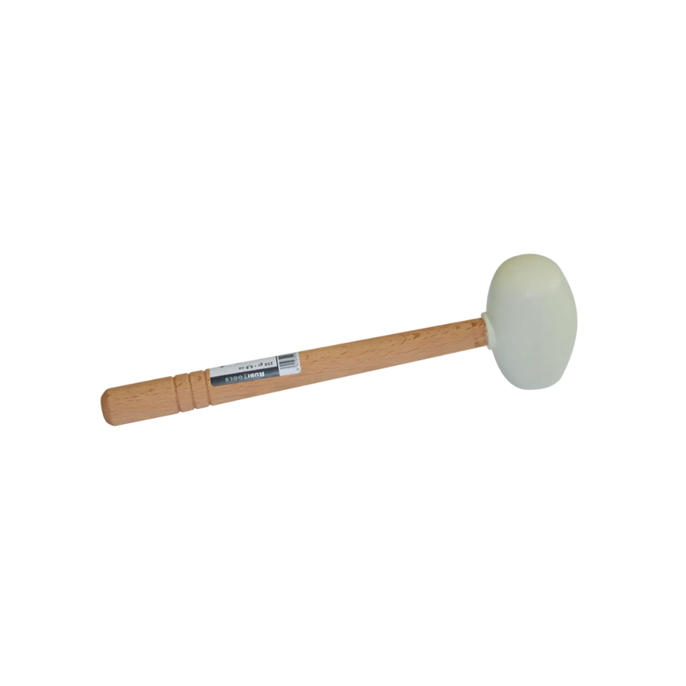 Maillet en caoutchouc Rubi 66905 250 g blanc