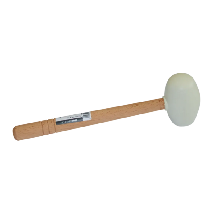 Maillet en caoutchouc Rubi 66905 250 g blanc