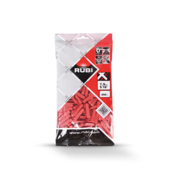 Cales pour carrelage Rubi 2397 7,5 mm boîte de 250