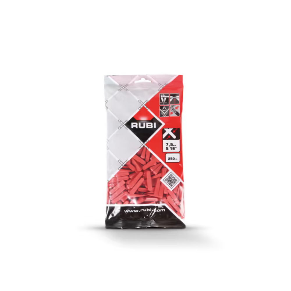 Cales pour carrelage Rubi 2397 7,5 mm boîte de 250