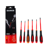 Jeu 6 tournevis isolés ERGO Bahco ERGO.106SL 1000 V